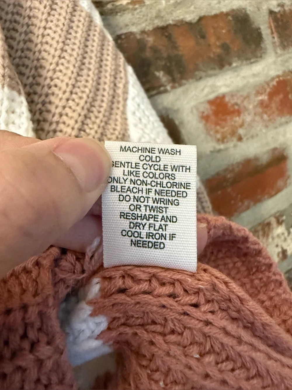 moon & madison chunky knit